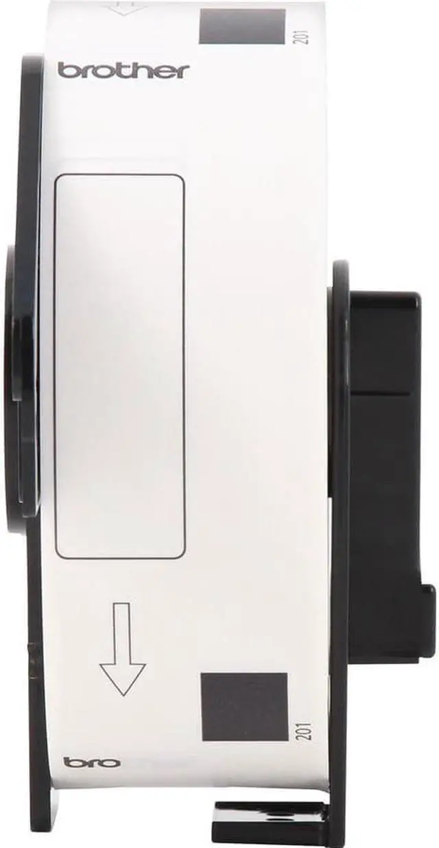Alt view image 6 of 16 - brother genuine dk-1201 die-cut standard address labels - long lasting reliability, die-cut standard address paper labels, 1.14? x 3.5? individual label size, 400 labels per roll, (1) roll per box