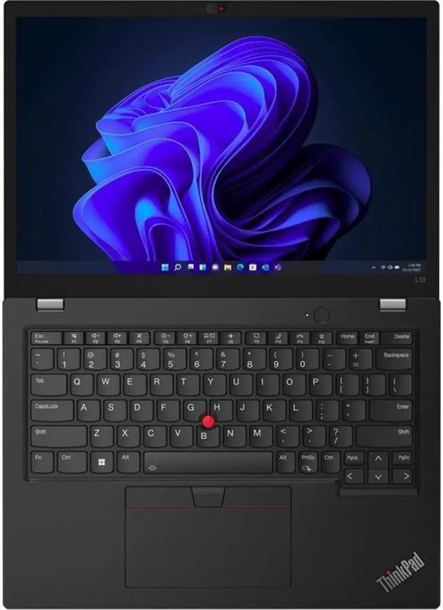 Alt view image 8 of 16 - Lenovo ThinkPad L13 Gen 3 21B90010US 13.3" Touchscreen Notebook - WUXGA - 1920 x 1200 - AMD Ryzen 7 PRO 5875U 2 GHz - 16 GB Total RAM - 256 GB SSD