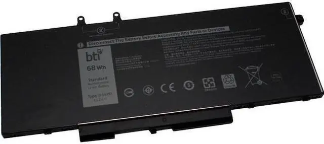 Alt view image 2 of 3 - BTI Battery