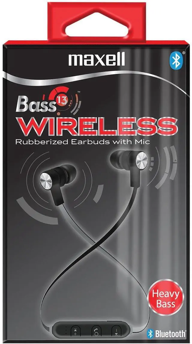 Alt view image 12 of 16 - Maxell Bass13 Earset