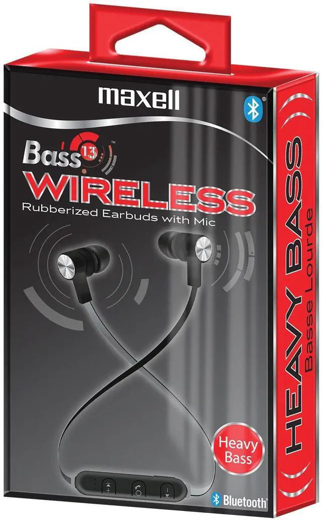 Alt view image 14 of 16 - Maxell Bass13 Earset