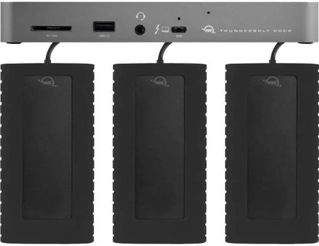 Alt view image 5 of 17 - OWC 11-Port Thunderbolt Dock OWCTB4DOCK