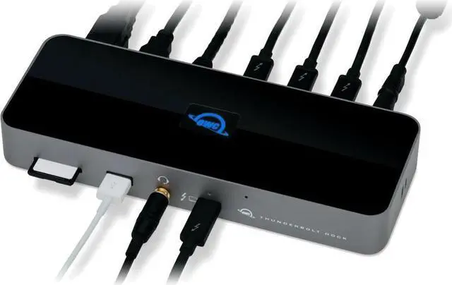 Alt view image 7 of 17 - OWC 11-Port Thunderbolt Dock OWCTB4DOCK