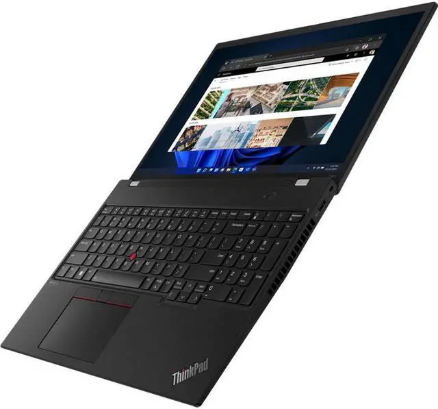 Alt view image 9 of 15 - Lenovo ThinkPad P16s G1 21BT001VUS 16" Mobile Workstation - WUXGA - 1920 x 1200 - Intel Core i5 12th Gen i5-1250P Dodeca-core (12 Core) 1.70 GHz - 16 GB Total RAM - 512 GB SSD - Black - Windows 1