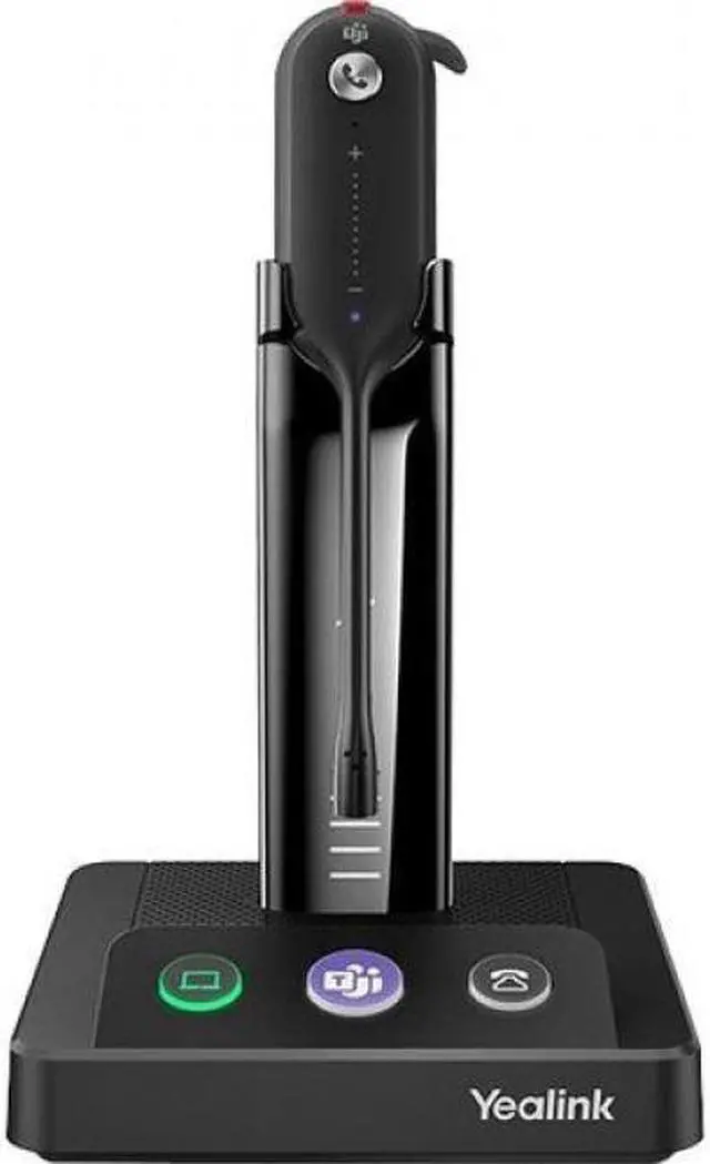 Alt view image 10 of 17 - DECT WRLS UC HEADSET SUPPORT ACOUSTIC SHIELD&BUSY LIGHT