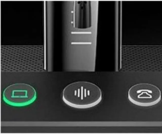 Alt view image 12 of 17 - DECT WRLS UC HEADSET SUPPORT ACOUSTIC SHIELD&BUSY LIGHT