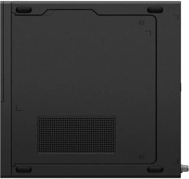 Alt view image 5 of 9 - Lenovo ThinkStation P350 30EF001HUS Workstation - 1 x Intel Core i5 Hexa-core (6 Core) I5-11400T 11th Gen 1.30 GHz - 8 GB DDR4 SDRAM RAM - 256 GB SSD - Tiny - Raven Black - Windows 10 Pro 64-bit - NVI
