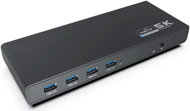 Alt view image 3 of 8 - 4XEM USB-C Ultra 5K with Dual 4K Universal Docking Station 4XUG69PD6