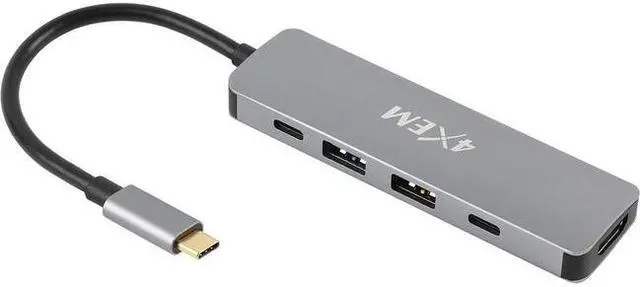 Alt view image 2 of 5 - 4XEM Gray 4XHB02 Notebook Docking Station