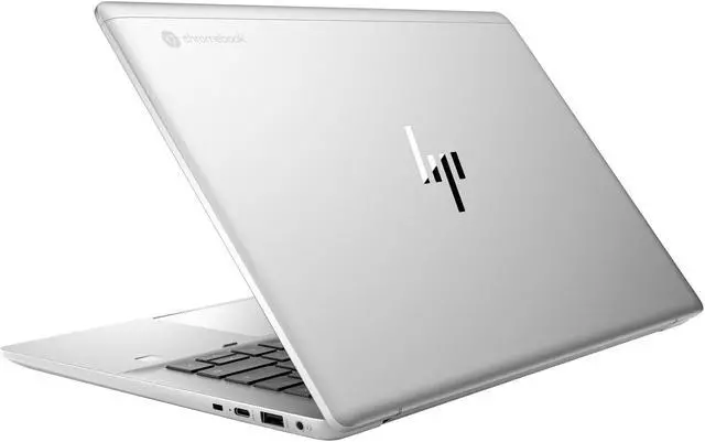 Alt view image 4 of 14 - HP Elite c645 G2 Chromebook 14" Chromebook - HD - 1366 x 768 - AMD Ryzen 3 5425C Quad-core (4 Core) 2.70 GHz - 8 GB Total RAM - 8 GB On-board Memory - 64 GB Flash Memory - AMD Chip - Chrome OS -
