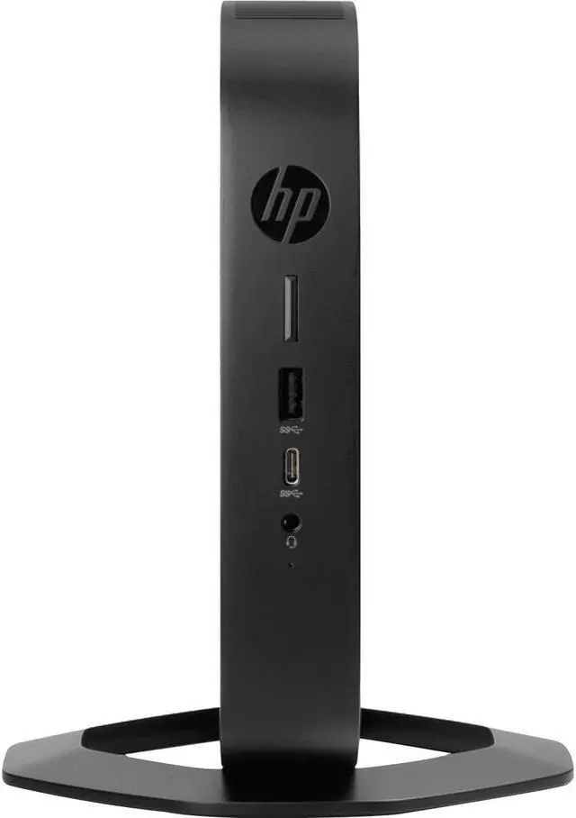 Alt view image 2 of 8 - HP t540 Thin ClientAMD Ryzen R1305G Dual-core (2 Core) 1.50 GHz - TAA Compliant - 8 GB RAM DDR4 SDRAM - 64 GB Flash - AMD Radeon Vega 3 Graphics - Gigabit Ethernet - Windows 10 IoT Enterprise - Displa