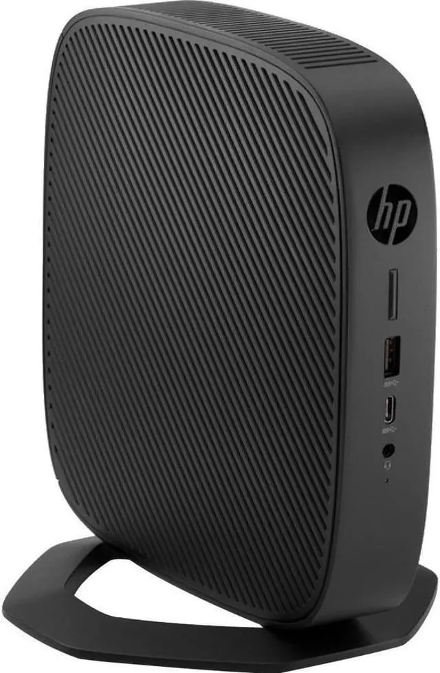 Alt view image 3 of 8 - HP t540 Thin ClientAMD Ryzen R1305G Dual-core (2 Core) 1.50 GHz - TAA Compliant - 8 GB RAM DDR4 SDRAM - 64 GB Flash - AMD Radeon Vega 3 Graphics - Gigabit Ethernet - Windows 10 IoT Enterprise - Displa