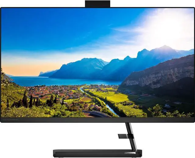 Alt view image 5 of 16 - Lenovo All-in-One Computer IdeaCentre AIO 3 27ITL6 F0FW00L8US Intel Core i5-1135G7 8GB DDR4 256GB PCIe SSD 27" Touchscreen Windows 11 Home 64-bit