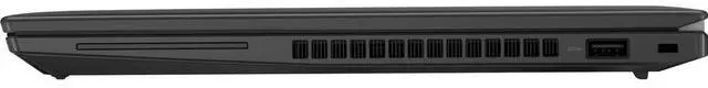 Alt view image 4 of 12 - Lenovo ThinkPad P14s Gen 3 21AK002KUS 14" Mobile Workstation - WUXGA - 1920 x 1200 - Intel Core i7 12th Gen i7-1260P Dodeca-core (12 Core) 3.40 GHz - 8 GB Total RAM - 256 GB SSD - Black - Windows