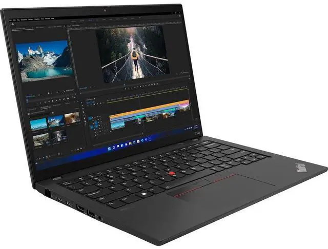 Alt view image 7 of 12 - Lenovo ThinkPad P14s Gen 3 21AK002KUS 14" Mobile Workstation - WUXGA - 1920 x 1200 - Intel Core i7 12th Gen i7-1260P Dodeca-core (12 Core) 3.40 GHz - 8 GB Total RAM - 256 GB SSD - Black - Windows