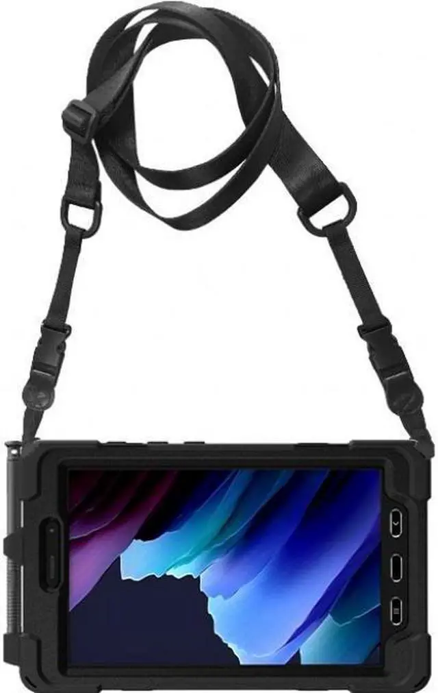 Alt view image 5 of 12 - Codi Rugged Rugged Case for 8" Samsung Galaxy Tab Active3 Black C30705059
