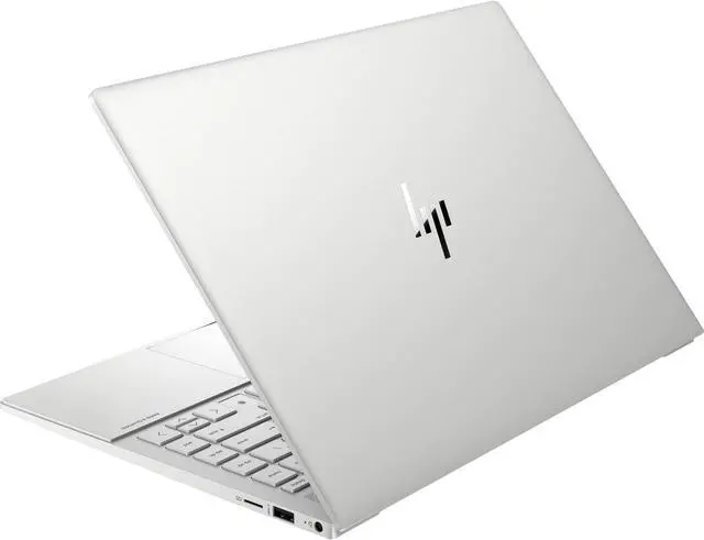 Alt view image 5 of 7 - HP Envy 14-eb0000 14-eb0047nr 14" Notebook - WUXGA - 1920 x 1200 - Intel Core i7 11th Gen i7-1165G7 Quad-core (4 Core) - 16 GB Total RAM - 16 GB On-board Memory - 512 GB SSD - Natural Silver Alum