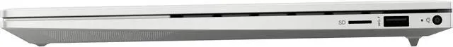 Alt view image 4 of 7 - HP Envy 14-eb0000 14-eb0047nr 14" Notebook - WUXGA - 1920 x 1200 - Intel Core i7 11th Gen i7-1165G7 Quad-core (4 Core) - 16 GB Total RAM - 16 GB On-board Memory - 512 GB SSD - Natural Silver Alum