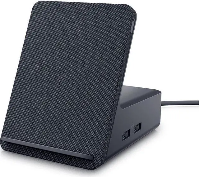 Alt view image 3 of 20 - Dell Docking Station - 90 W - USB Type-C - Network (RJ-45) - HDMI - 1 x DisplayPorts - DisplayPort - Gigabit Ethernet
