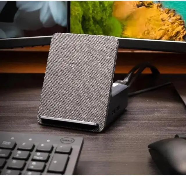 Alt view image 5 of 20 - Dell Docking Station - 90 W - USB Type-C - Network (RJ-45) - HDMI - 1 x DisplayPorts - DisplayPort - Gigabit Ethernet