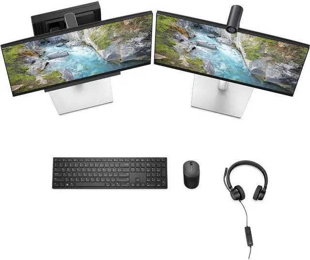Alt view image 3 of 17 - Dell OptiPlex 5000 Micro Form Factor Desktop Intel Core 12th Generation i3-12300T up to 4.2 GHz 16GB DDR4 256 SSD Integrated Graphics Windows 11 Pro