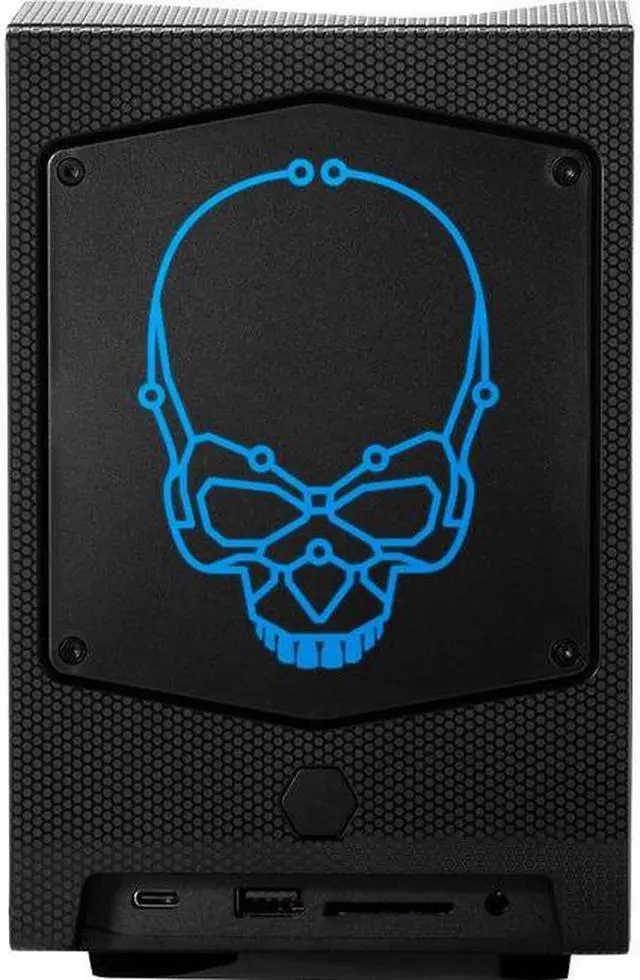Alt view image 11 of 13 - Intel NUC 12 Extreme NUC12DCMi9 Barebone System - Socket LGA-1700 - 1 x Processor Support - Intel Core i9 12th Gen i9-12900 Hexadeca-core (16 Core)
