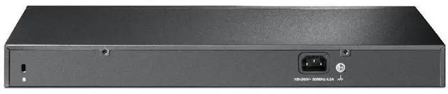 Alt view image 3 of 20 - TP-Link TL-SG1218MP | 16 Port Gigabit PoE Switch | 16 PoE+ Ports @250W, w/ 2 Uplink Gigabit Ports + 2 Combo SFP Slots | Plug & Play | Sturdy Metal | Rack-mountable