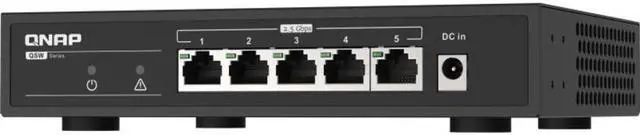 Alt view image 12 of 13 - Qnap QSW-1105-5T-US Unmanaged Switch
