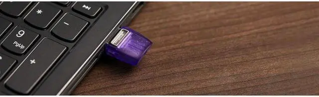 Alt view image 17 of 20 - Kingston 256GB DataTraveler microDuo 3C USB Flash Drive USB Type-C and Type-A Flash Drive