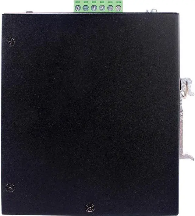 Alt view image 7 of 11 - Tripp Lite DC Power Hardened Gigabit to Fiber Media Converter N785H01SFPD