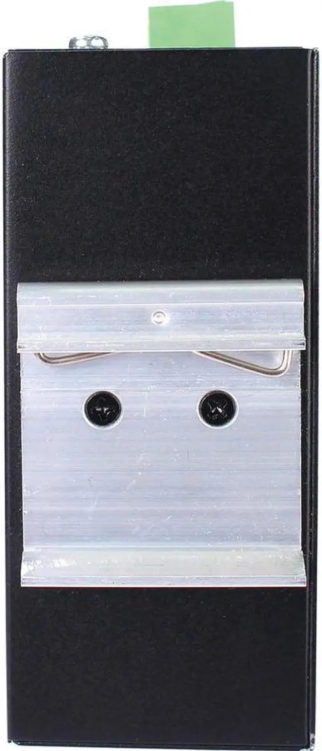 Alt view image 9 of 11 - Tripp Lite DC Power Hardened Gigabit to Fiber Media Converter N785H01SFPD