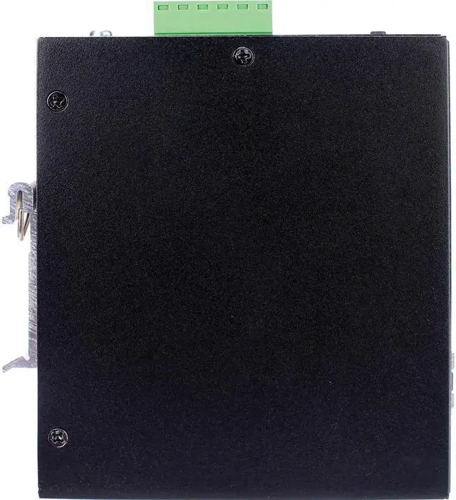 Alt view image 8 of 11 - Tripp Lite DC Power Hardened Gigabit to Fiber Media Converter N785H01SFPD