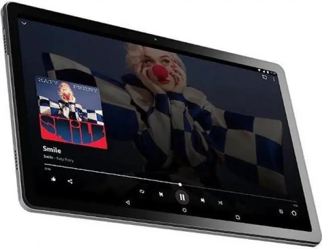Alt view image 9 of 20 - Lenovo Tab M10 Plus (3rd Gen) Tablet - 10.6" 2K - Octa-core (Cortex A55 Dual-core (2 Core) 2 GHz + Cortex A55 Hexa-core (6 Core) 1.80 GHz) - 3 GB RAM - 32 GB Storage - Android 12 - Storm Gray - M