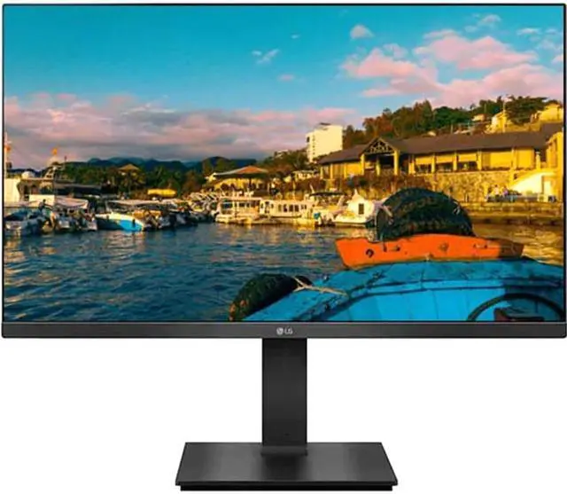 Alt view image 2 of 15 - LG 27BP450Y-I 27" Full HD Direct LED LCD Monitor - 16:9 - Black - TAA Compliant - 27" Class - In-plane Switching (IPS) Technology - 1920 x 1080 - 16.7 Million Colors - FreeSync - 250 Nit - 5