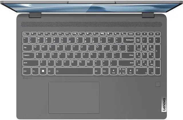 Alt view image 8 of 20 - Lenovo IdeaPad Flex 5 16IAU7 Intel Core i7-1255U 16GB Memory 512 GB PCIe SSD Intel Iris Xe Graphics 16.0" 10-point Multi-touch 1920 x 1200 Convertible 2-in-1 Laptop Windows 11 Home 64-bit 82R80003US
