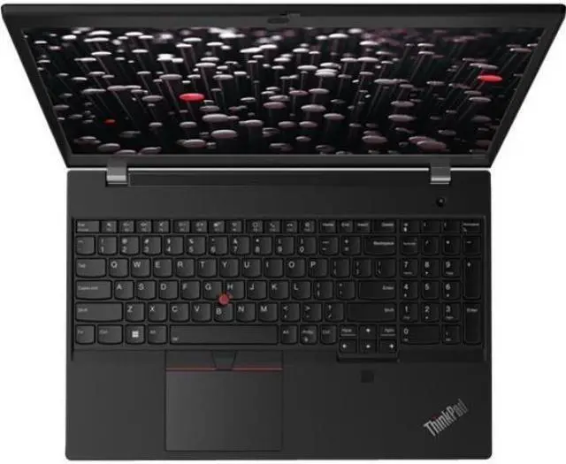 Alt view image 5 of 18 - Lenovo ThinkPad T15p Gen 3 21DA0010US 15.6" Mobile Workstation - Full HD - 1920 x 1080 - Intel Core i7 12th Gen i7-12700H Tetradeca-core (14 Core) 2.30 GHz - 16 GB Total RAM - 512 GB SSD - Black