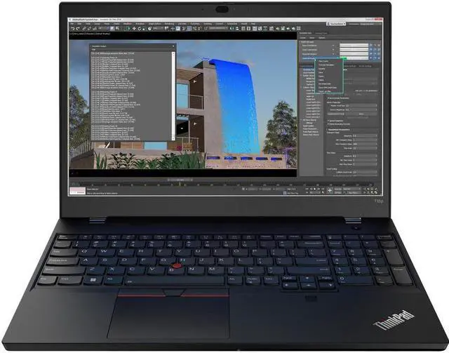 Alt view image 9 of 18 - Lenovo ThinkPad T15p Gen 3 21DA0010US 15.6" Mobile Workstation - Full HD - 1920 x 1080 - Intel Core i7 12th Gen i7-12700H Tetradeca-core (14 Core) 2.30 GHz - 16 GB Total RAM - 512 GB SSD - Black