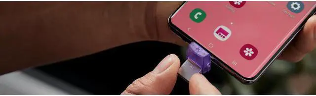 Alt view image 19 of 20 - Kingston 128GB DataTraveler microDuo 3C USB Flash Drive USB Type-C and Type-A Flash Drive