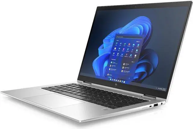 Alt view image 6 of 17 - HP EliteBook x360 1040 G9 Intel Core i5-1235U 16GB Memory 256 GB PCIe SSD Intel Iris Xe Graphics 14.0" Touch Screen 1920 x 1200 Convertible 2-in-1 Laptop Windows 11 Pro 64-bit 6E5D2UT#ABA