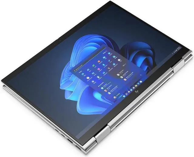 Alt view image 8 of 17 - HP EliteBook x360 1040 G9 Intel Core i5-1235U 16GB Memory 256 GB PCIe SSD Intel Iris Xe Graphics 14.0" Touch Screen 1920 x 1200 Convertible 2-in-1 Laptop Windows 11 Pro 64-bit 6E5D2UT#ABA