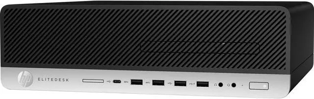 Alt view image 18 of 20 - HP EliteDesk 800 G4 - SFF - Core i5 8500 3 GHz - 8 GB - SSD 256 GB (4DP54UT#ABA)