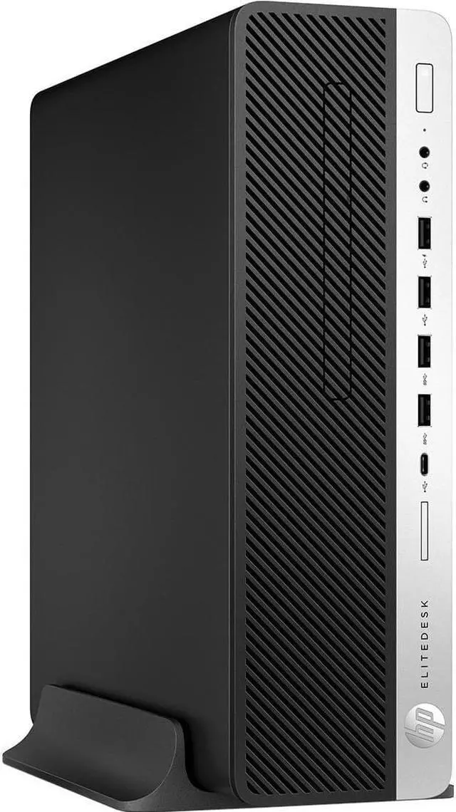 Alt view image 19 of 20 - HP EliteDesk 800 G4 - SFF - Core i5 8500 3 GHz - 8 GB - SSD 256 GB (4DP54UT#ABA)