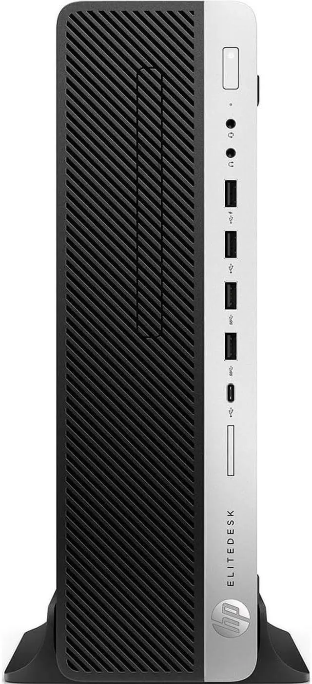Alt view image 20 of 20 - HP EliteDesk 800 G4 - SFF - Core i5 8500 3 GHz - 8 GB - SSD 256 GB (4DP54UT#ABA)