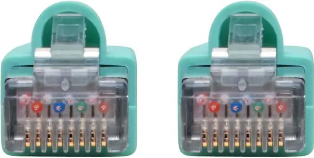 Alt view image 9 of 13 - Tripp Lite N262-030-AQ Cat.6a STP Patch Network Cable