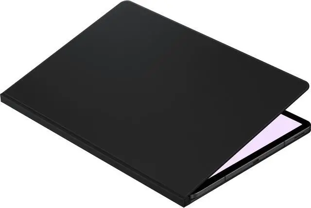 Alt view image 7 of 11 - Samsung Galaxy Tab S7 FE Book Cover Mystic Black EF-BT730PBEGUJ