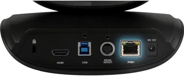 Alt view image 8 of 19 - AVer CAM550 Video Conferencing Camera - 30 fps - USB 3.1 - 1920 x 1080 Video - Exmor R CMOS Sensor - 2x Digital Zoom - Microphone - Network (RJ-45) - Display Screen, Monitor