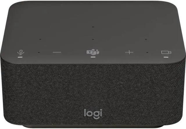 Alt view image 3 of 19 - Logitech Logi Dock Docking Station - for Desktop PC/Tablet/Smartphone - 100 W - USB Type C - 2 Displays Supported - 4K - 3840 x 2160 - 5 x USB Ports - 3 x USB 3.1 Type-C Ports - 2 x USB Type-A Ports -