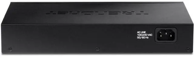 Alt view image 13 of 16 - TRENDnet 24-Port Gigabit Desktop Switch, TEG-S25D, 24  x Gigabit RJ-45 Ports, 48Gbps Switching Capacity,  Fanless Design, Metal Enclosure, Internal Power Supply,  Lifetime Protection, Black
