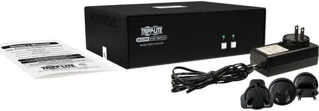 Alt view image 3 of 10 - Tripp Lite by Eaton Secure KVM Switch, 2-Port, Dual Head,HDMI to HDMI, 4K, TAA