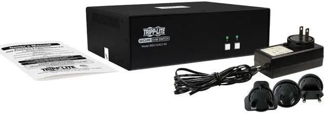 Alt view image 4 of 10 - Tripp Lite Secure KVM Switch, 2-Port, Dual Head, HDMI to HDMI B002-H2AC2-N4